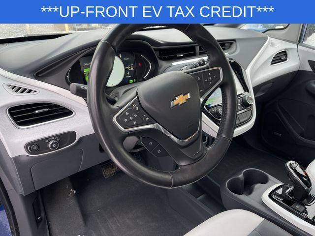 used 2018 Chevrolet Bolt EV car, priced at $15,990