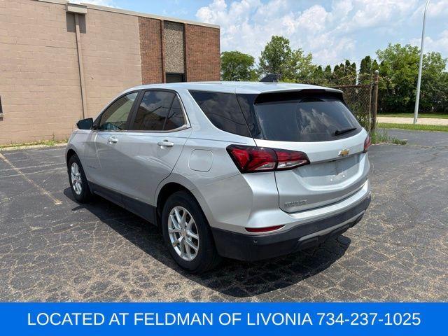 used 2022 Chevrolet Equinox car, priced at $18,990