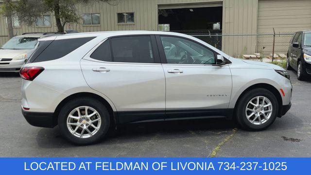 used 2022 Chevrolet Equinox car, priced at $17,990