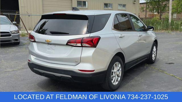 used 2022 Chevrolet Equinox car, priced at $17,990