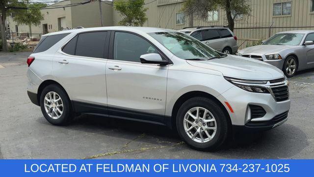used 2022 Chevrolet Equinox car, priced at $17,990