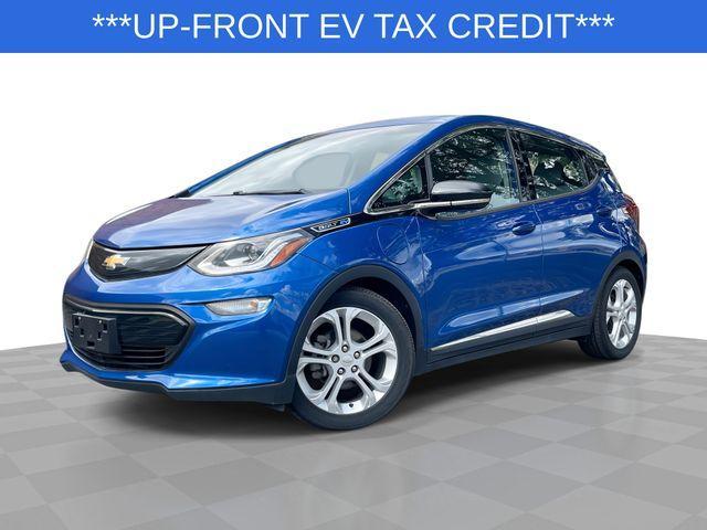 used 2017 Chevrolet Bolt EV car, priced at $11,990