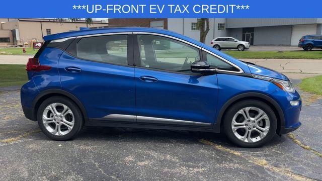 used 2017 Chevrolet Bolt EV car, priced at $11,990