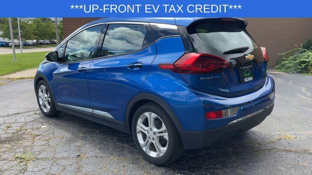 used 2017 Chevrolet Bolt EV car, priced at $11,990