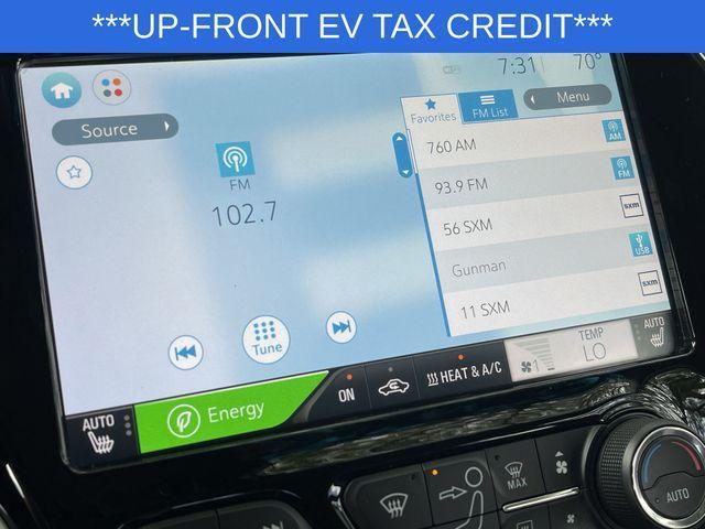 used 2017 Chevrolet Bolt EV car, priced at $11,990