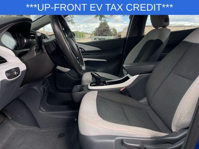 used 2017 Chevrolet Bolt EV car, priced at $11,990