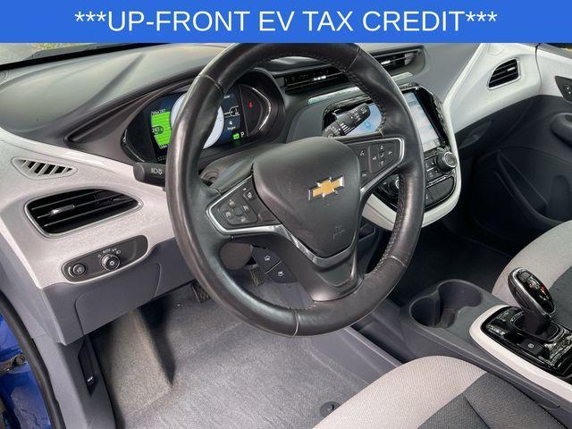 used 2017 Chevrolet Bolt EV car, priced at $11,990