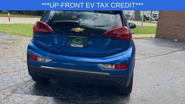used 2017 Chevrolet Bolt EV car, priced at $11,990