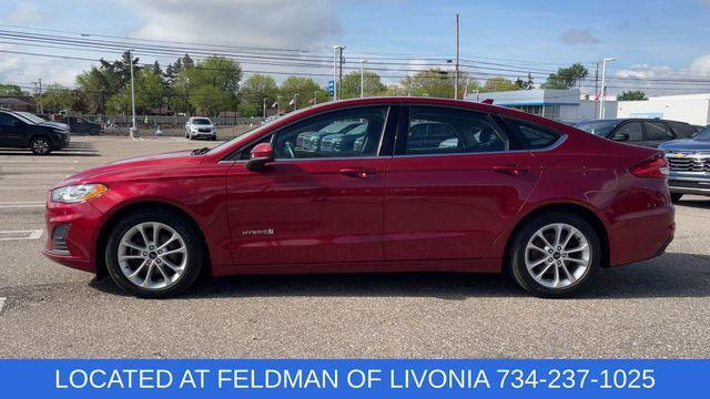 used 2019 Ford Fusion Hybrid car, priced at $11,990
