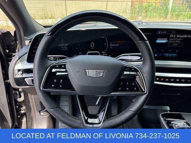 used 2024 Cadillac LYRIQ car, priced at $46,990