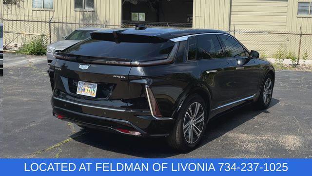 used 2024 Cadillac LYRIQ car, priced at $46,990