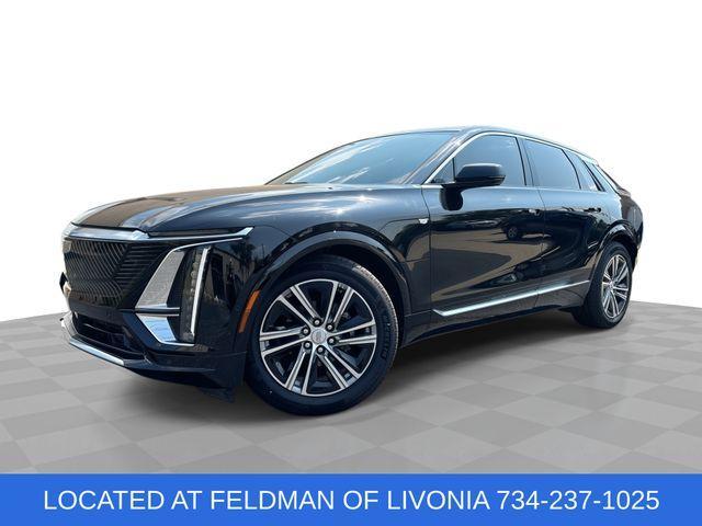 used 2024 Cadillac LYRIQ car, priced at $46,990