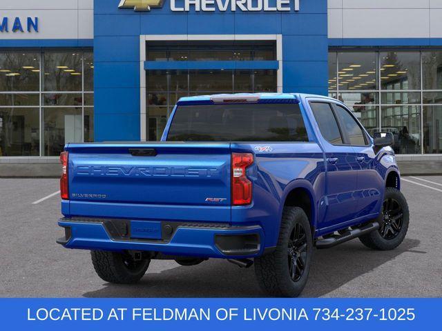 new 2026 Chevrolet Silverado 1500 car, priced at $49,776