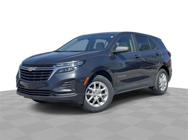 used 2022 Chevrolet Equinox car, priced at $22,396