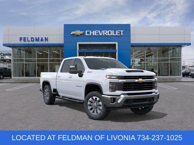 new 2026 Chevrolet Silverado 2500 car, priced at $58,426