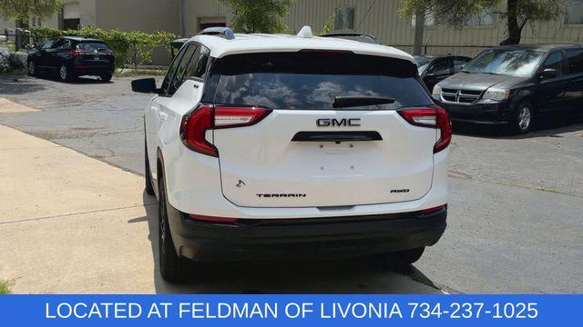 used 2024 GMC Terrain car, priced at $26,990