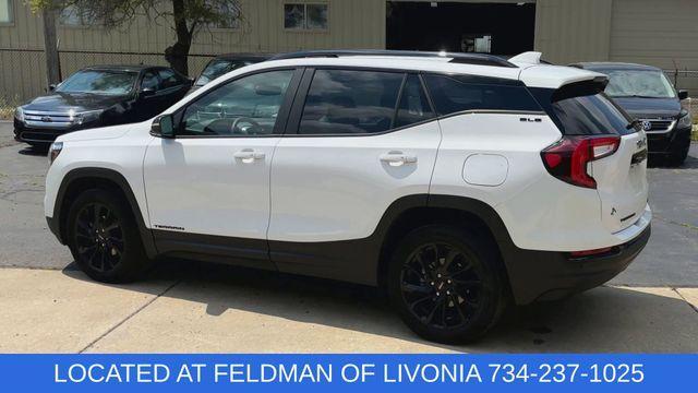 used 2024 GMC Terrain car, priced at $26,990