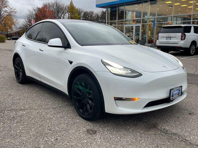 used 2020 Tesla Model Y car, priced at $29,990