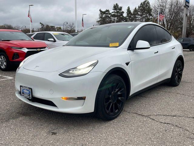 used 2020 Tesla Model Y car, priced at $29,990