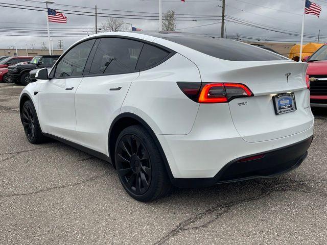 used 2020 Tesla Model Y car, priced at $29,990