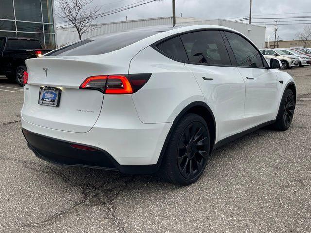 used 2020 Tesla Model Y car, priced at $29,990