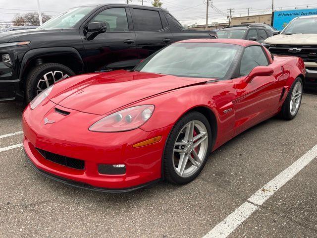 used 2007 Chevrolet Corvette car, priced at $45,990