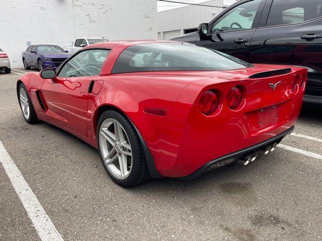 used 2007 Chevrolet Corvette car, priced at $45,990