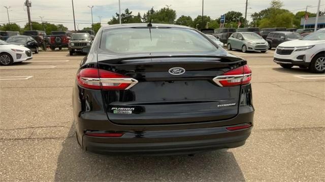 used 2019 Ford Fusion Energi car, priced at $16,990