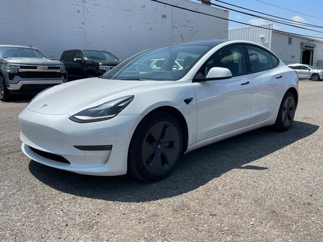 used 2022 Tesla Model 3 car, priced at $31,990