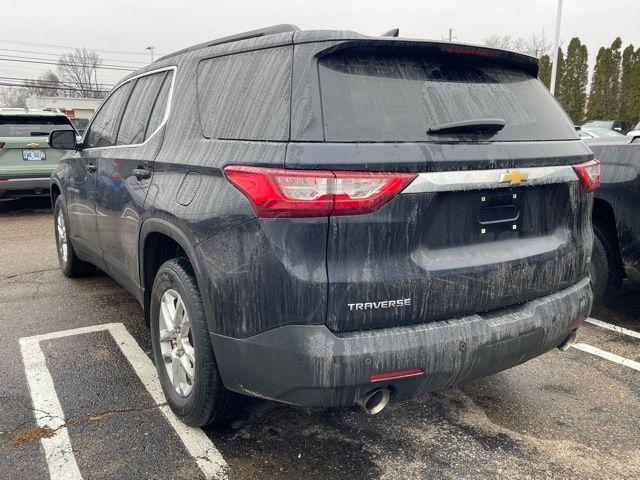 used 2020 Chevrolet Traverse car, priced at $21,990