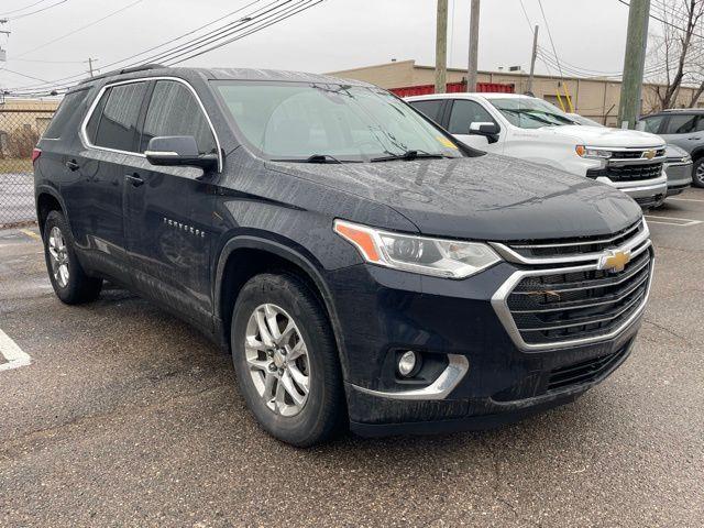 used 2020 Chevrolet Traverse car, priced at $21,990