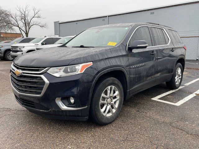 used 2020 Chevrolet Traverse car, priced at $21,990