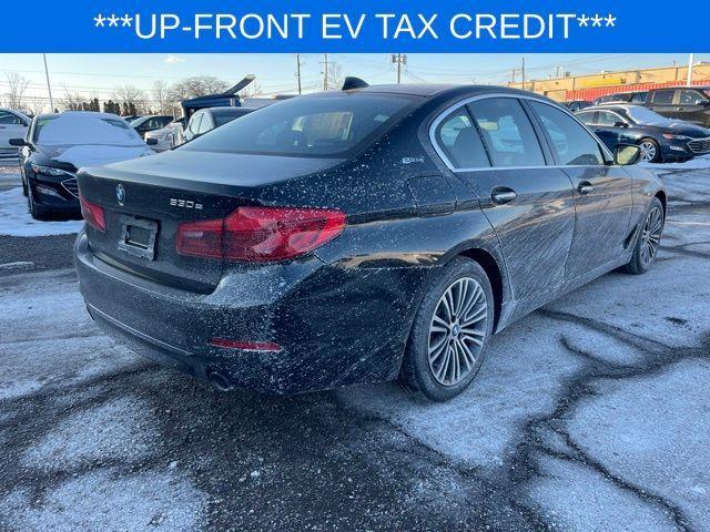 used 2018 BMW 530e car, priced at $22,930