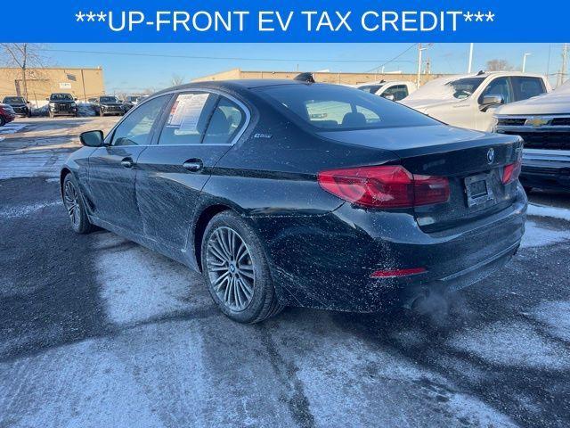 used 2018 BMW 530e car, priced at $22,930