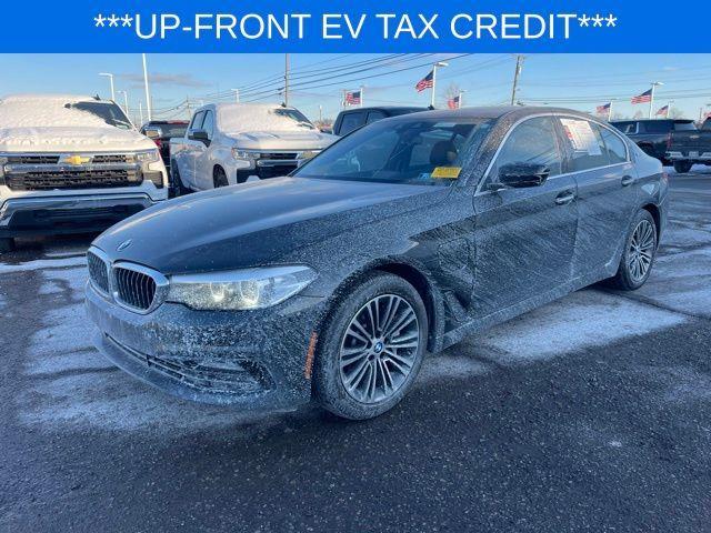 used 2018 BMW 530e car, priced at $22,930