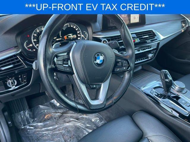 used 2018 BMW 530e car, priced at $22,930