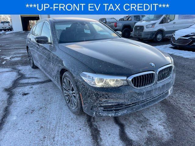 used 2018 BMW 530e car, priced at $22,930