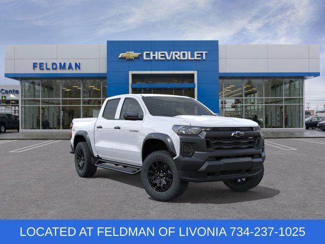 new 2026 Chevrolet Colorado car, priced at $39,789