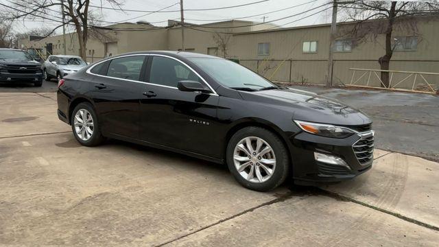 used 2022 Chevrolet Malibu car, priced at $18,334