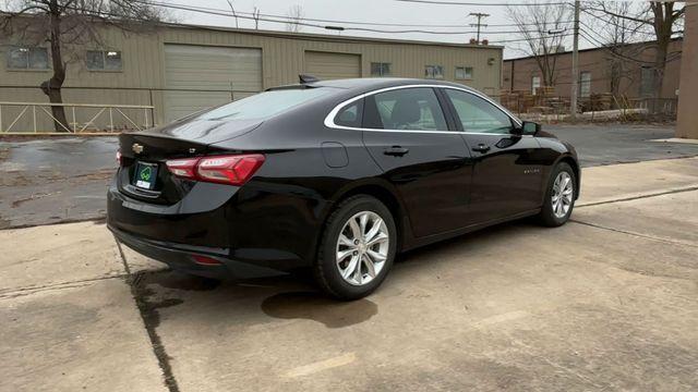 used 2022 Chevrolet Malibu car, priced at $18,334