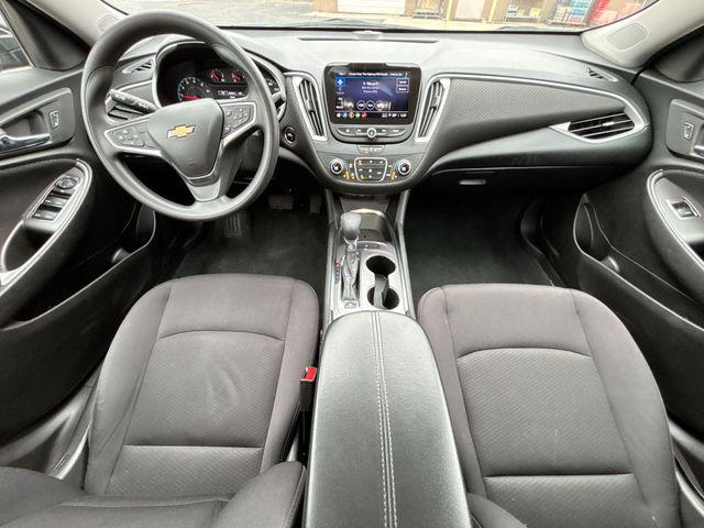 used 2022 Chevrolet Malibu car, priced at $18,334