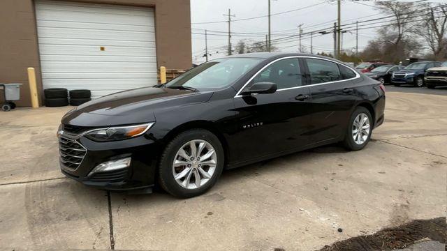 used 2022 Chevrolet Malibu car, priced at $18,334