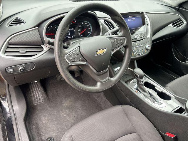 used 2022 Chevrolet Malibu car, priced at $18,334