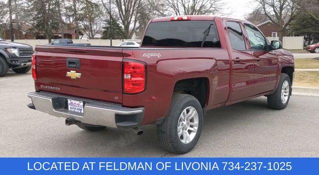 used 2017 Chevrolet Silverado 1500 car, priced at $18,990