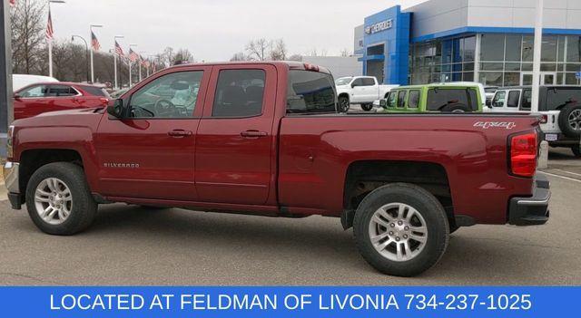 used 2017 Chevrolet Silverado 1500 car, priced at $18,990