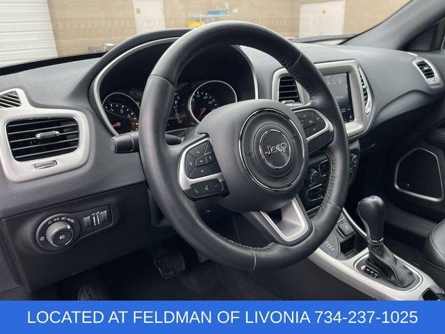 used 2020 Jeep Compass car, priced at $21,990