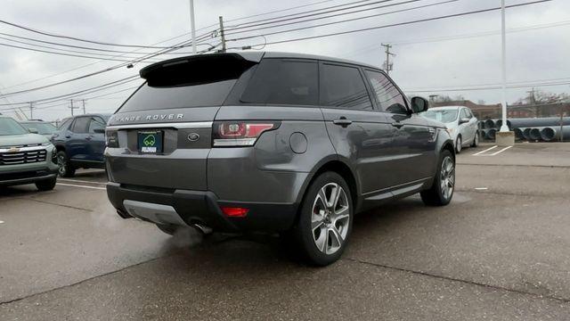 used 2016 Land Rover Range Rover Sport car, priced at $21,990