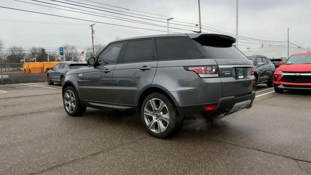 used 2016 Land Rover Range Rover Sport car, priced at $21,990