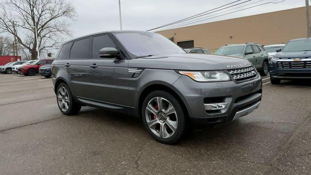 used 2016 Land Rover Range Rover Sport car, priced at $21,990