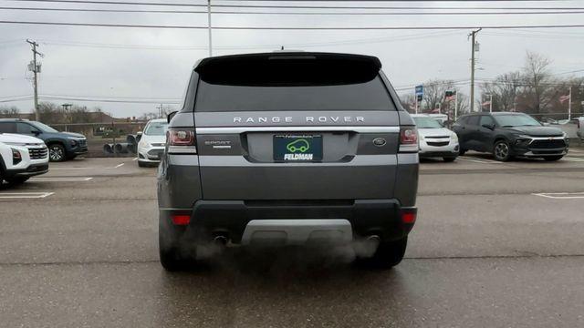 used 2016 Land Rover Range Rover Sport car, priced at $21,990